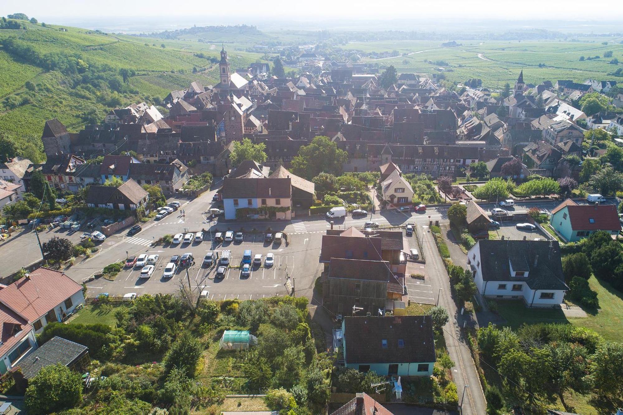 Ferienwohnung Riesling - Vue Imprenable Sur Le Vignoble - Renove Recemment - Parking Gratuit Riquewihr Exterior foto